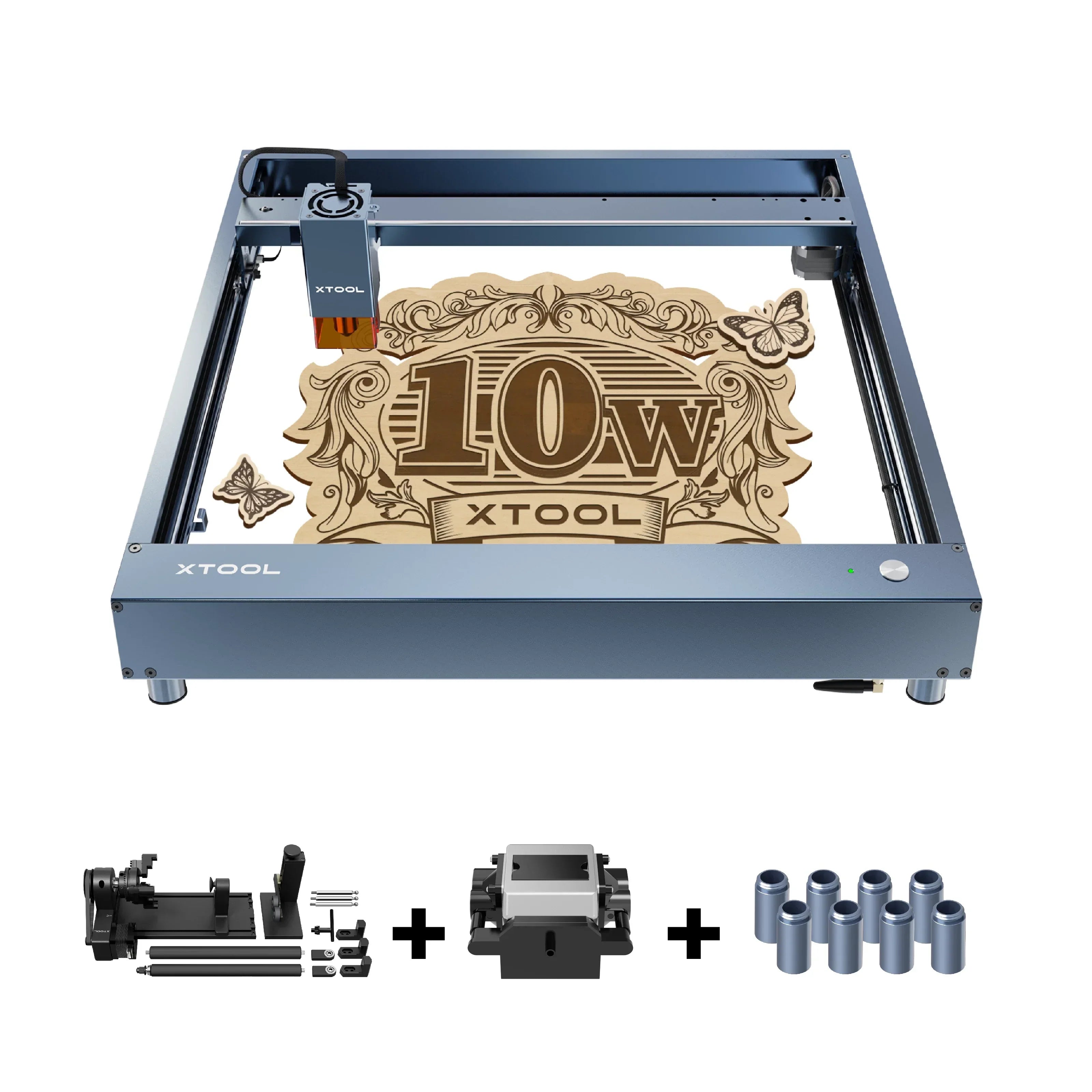 xTool D1 Pro 10W Desktop Laser Engraver Cutting Machine