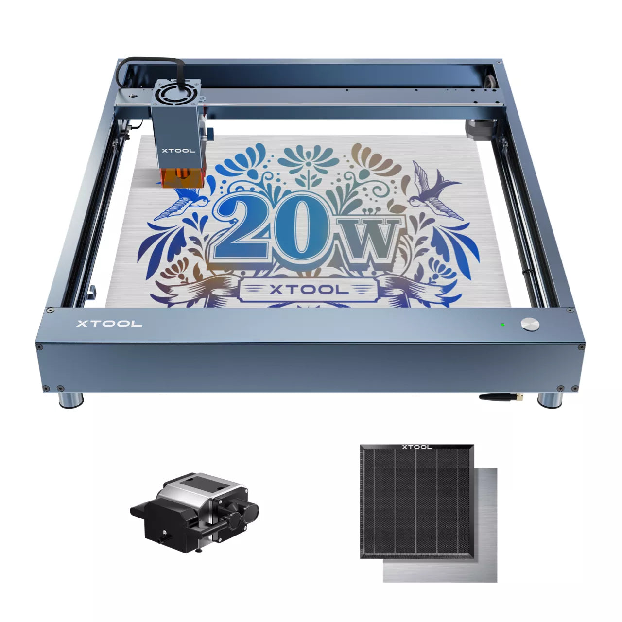 xTool D1 Pro 20W  Desktop Laser Engraver Cutting Machine