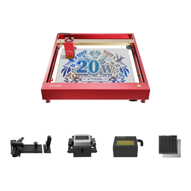 xTool D1 Pro 20W  Desktop Laser Engraver Cutting Machine