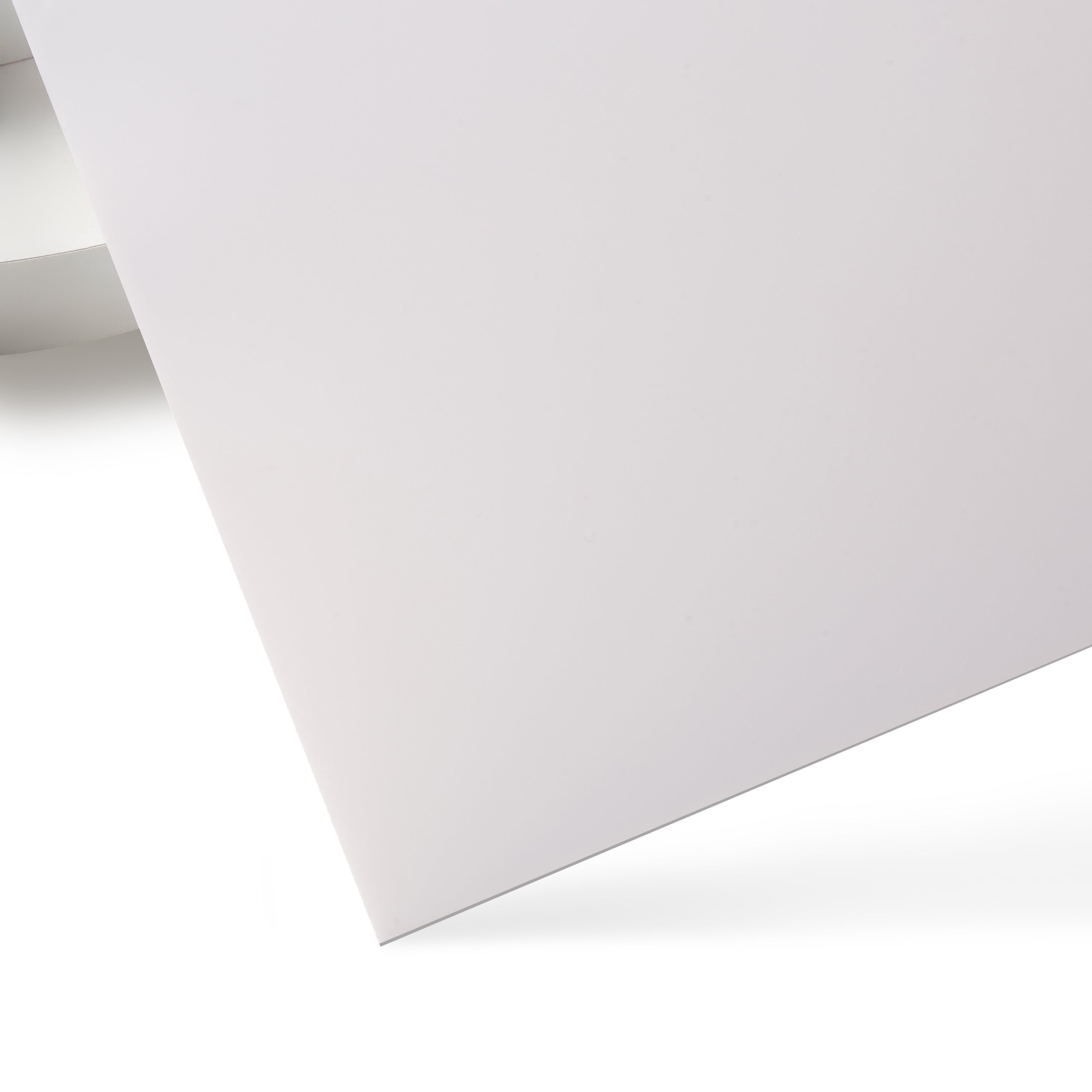 1/25 White Opaque Glossy Acrylic Sheet (10pcs) - xTool Europe Store product image