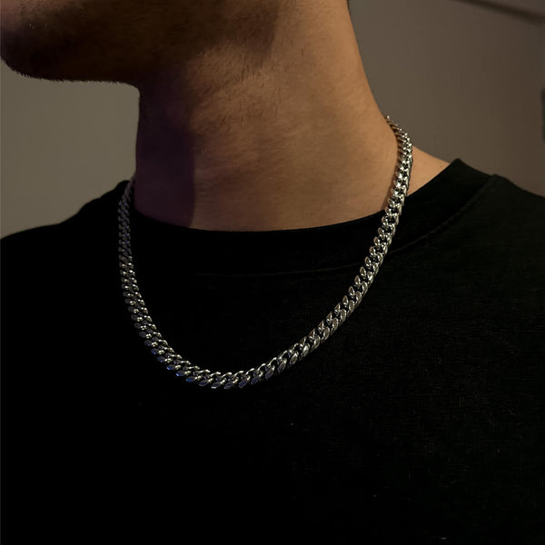 Skyler V-Shaped Double Chain Layering Necklace