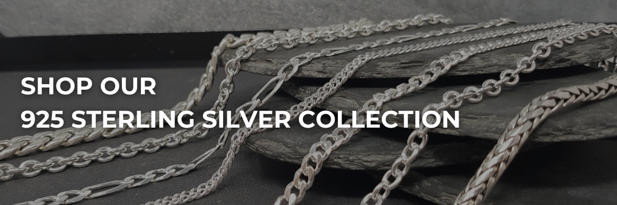 sterling silver jewellery collection