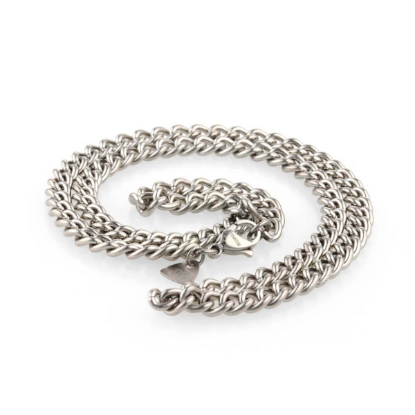 titanium cuban chain