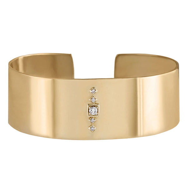 brass cuff bracelet