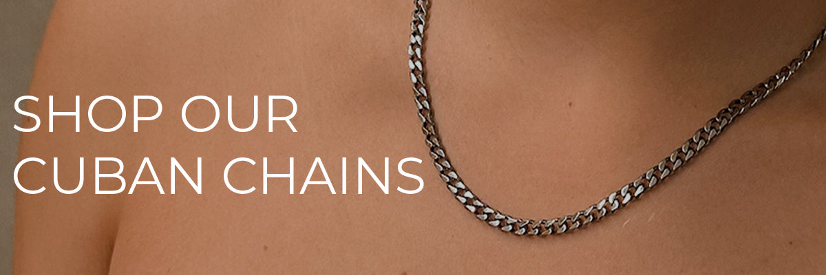 shop our cuban chains