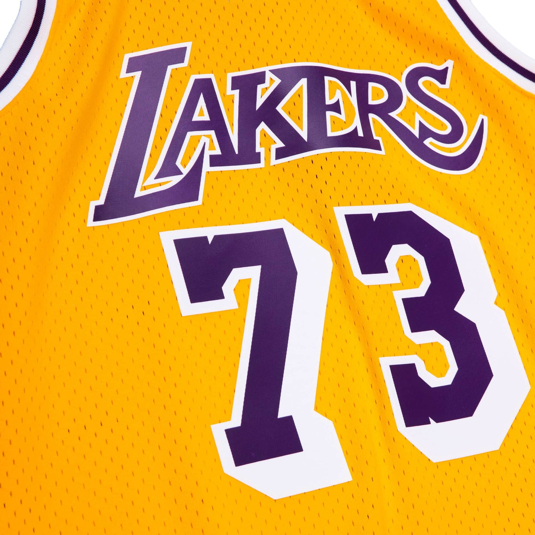 Mitchell & Ness Swingman Dennis Rodman Los Angeles Lakers 1998-99 Jers ...