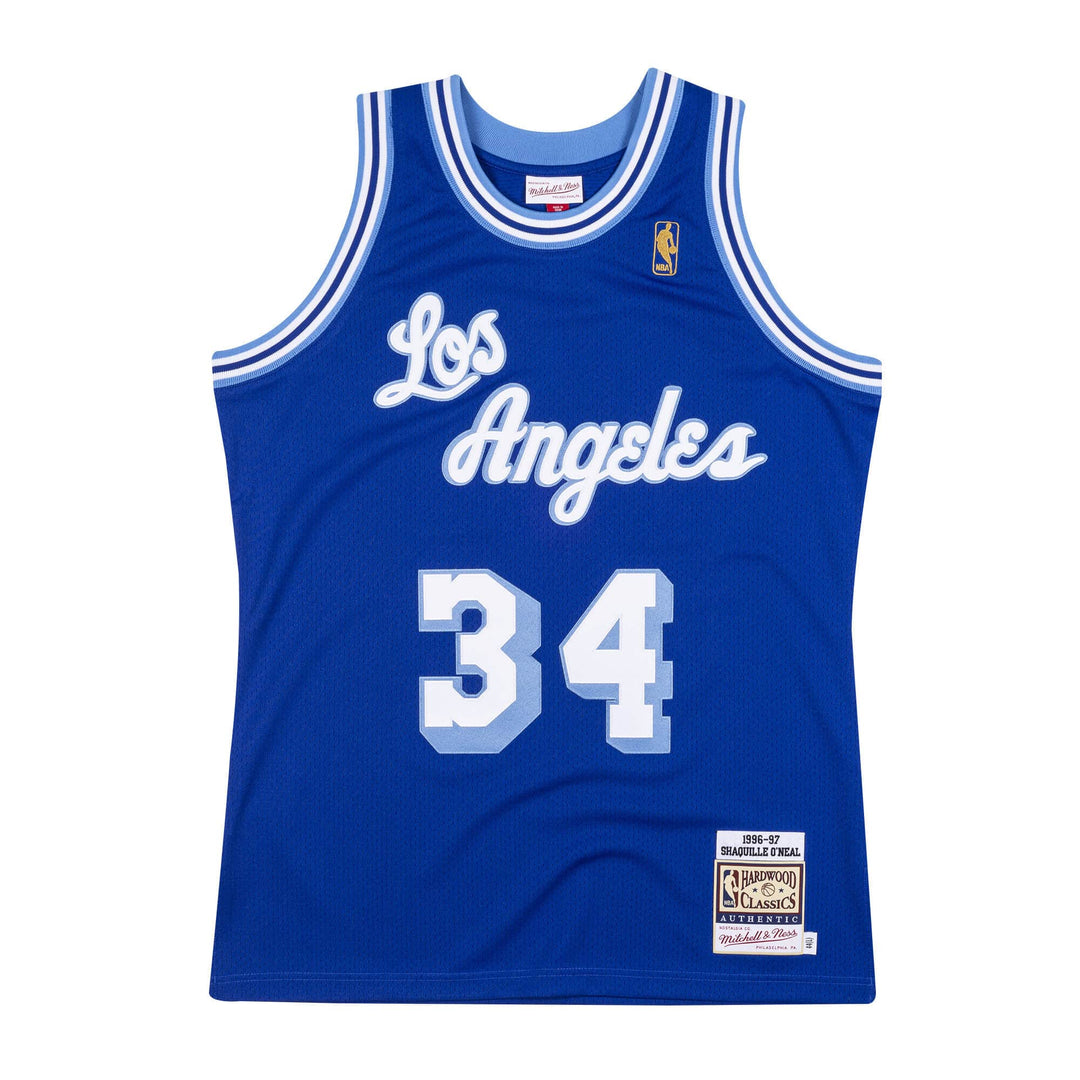 Mitchell & Ness Authentic Jersey Los Angeles Dodgers Home 1993 Mike Piazza