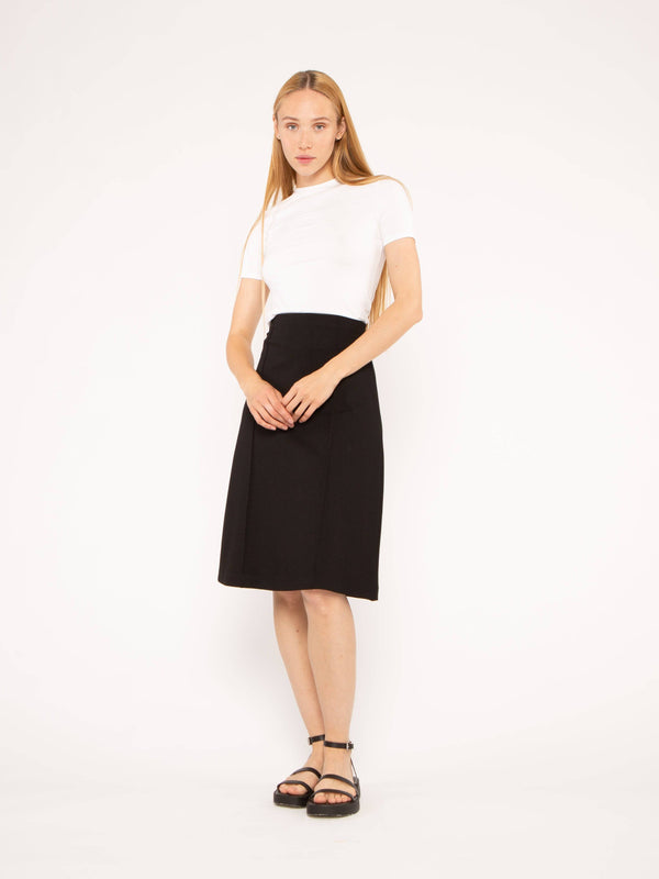 Ponte Knit Skirt