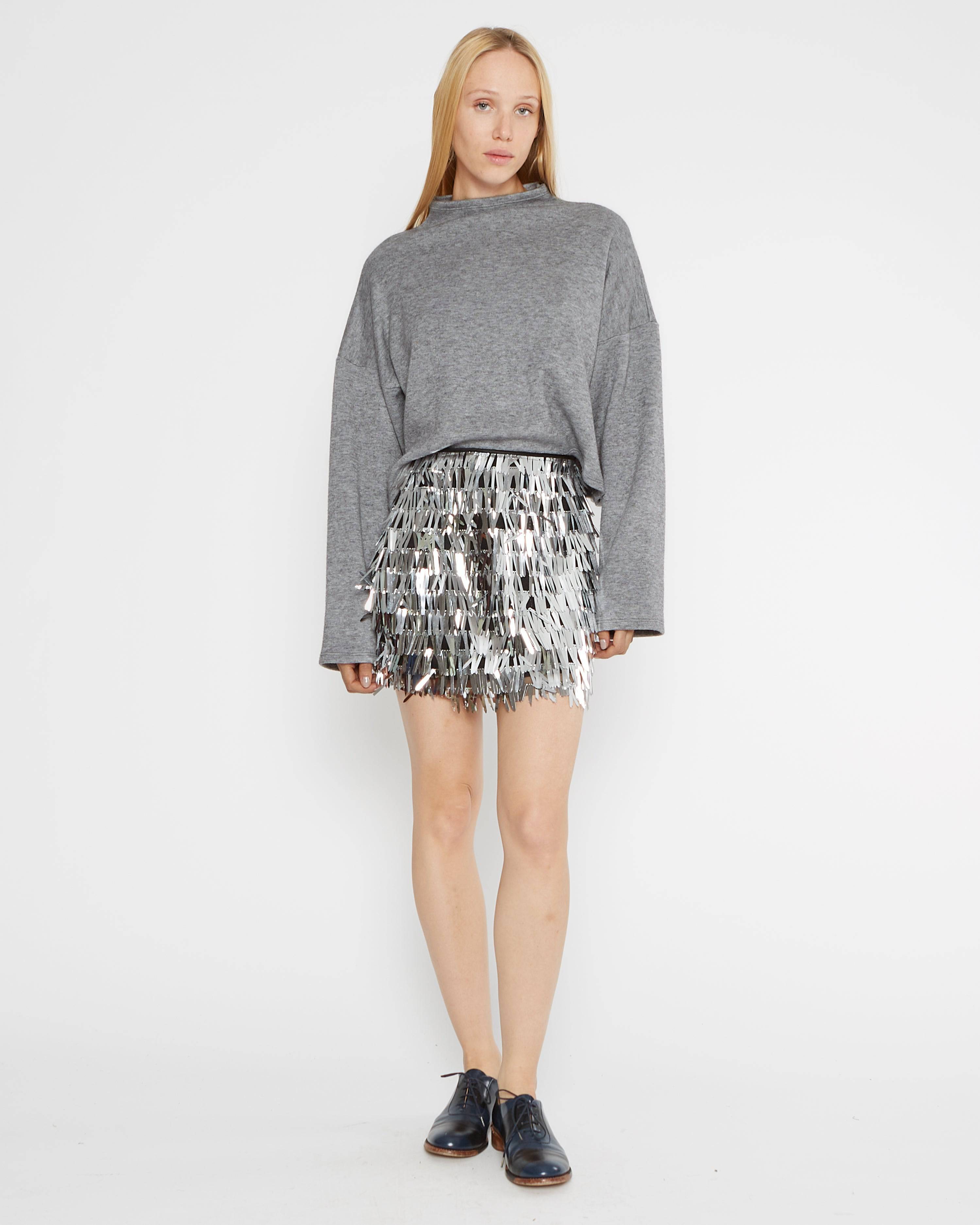 Image of Tinsel Micro Mini Skirt