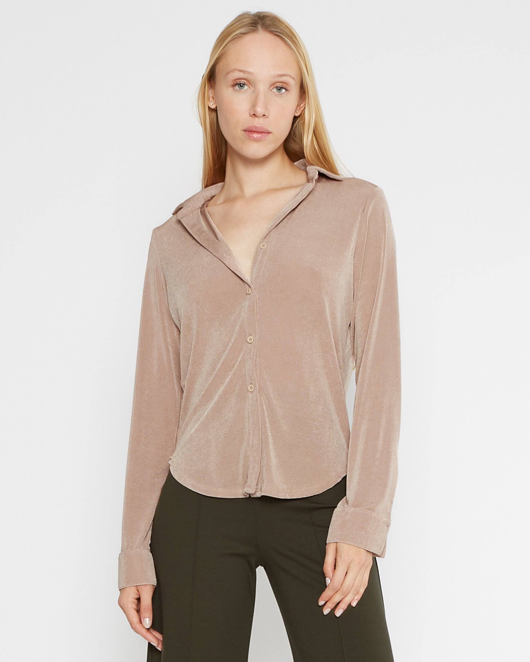 Image of Clay Button Down