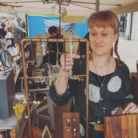 may hofman jewellery at market