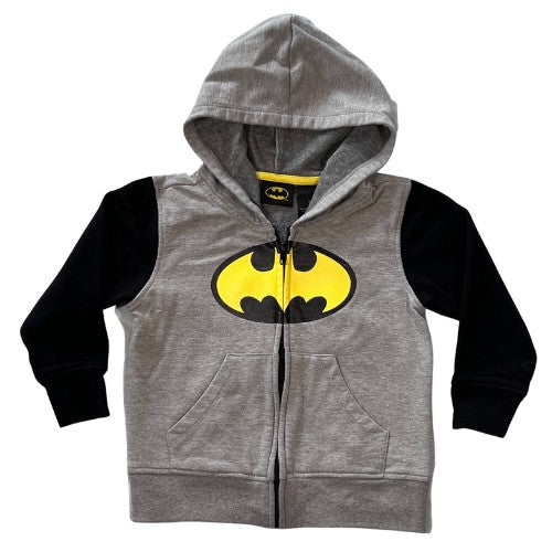 Pre-Owned Batman Hooded Jacket Toddler Boys 5T / Our Families Attic