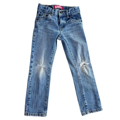 Pre-Owned Levi's 510 Super Skinny Jeans Toddler Boy 5T Regular - Our  Families Attic
