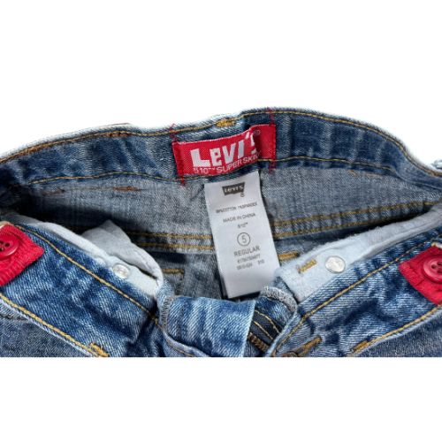Pre-Owned Levi's 510 Super Skinny Jeans Toddler Boy 5T Regular - Our  Families Attic