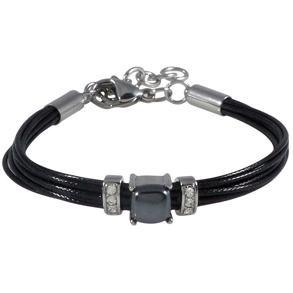 poly cord bracelet