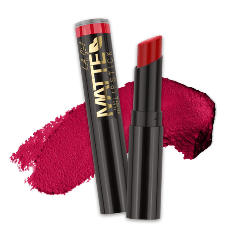 LA Girl Matte Flat Velvet Lipstick Snuggle online kopen bij LA Girl Colors.