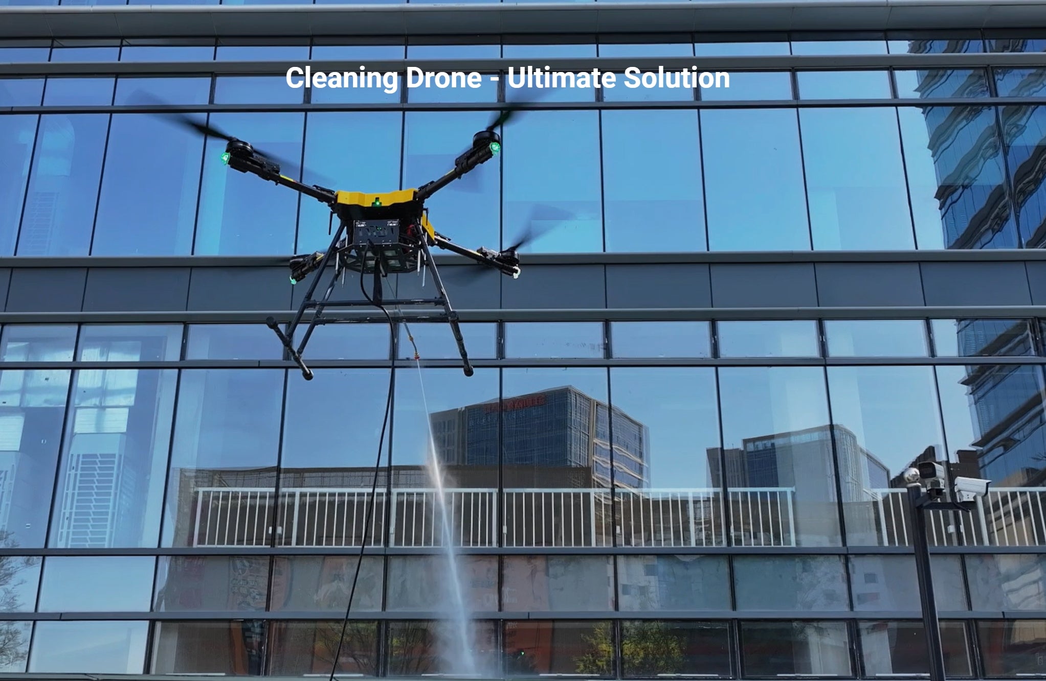 RCDrone, Cleaning Drone Ultimate Solution 1