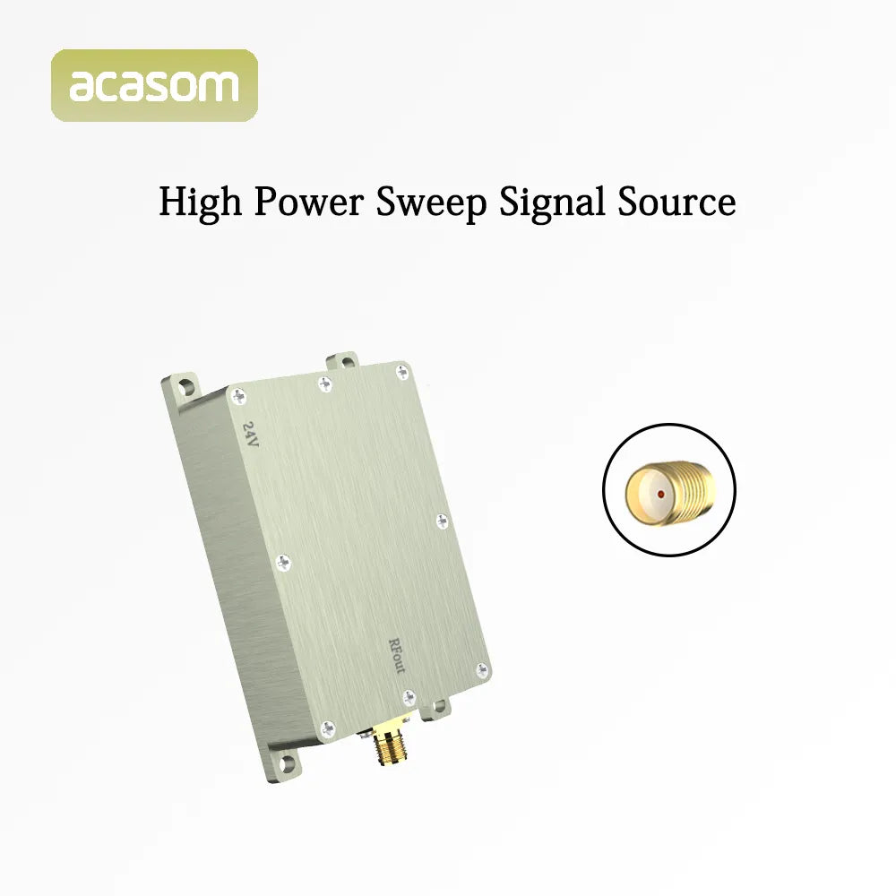 1.2GHz 1.3GHz Blocker Drone Flying 40W RF High Power wireless Signal Sweep Signal Source For Drone RF High Power VCO Anti Drone