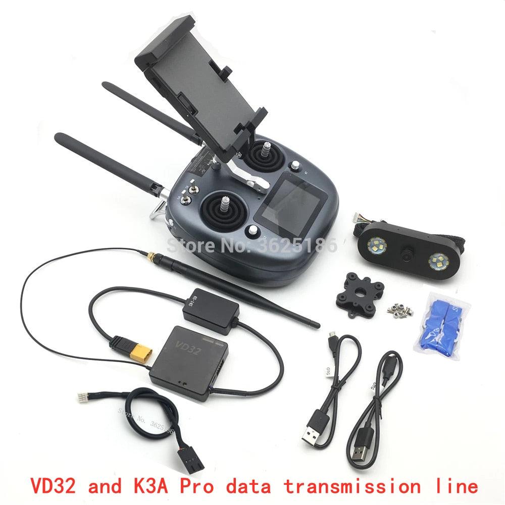 SIYI VD32 remote control - 2.4G 16CH 3 in 1 integrated datalink S.BUS VTX for FPV Agricultural Spray drone - Image 4