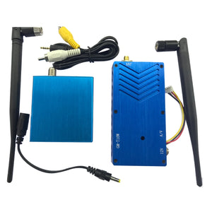 1.3G 10W 4CH  VTX - Wireless AV FPV Transmitter Receiver Combo for Long Rang RC Drone /  Quadcopter - RCDrone