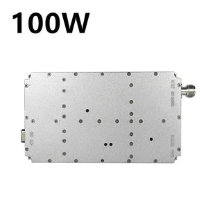 100W Anti Drone Module - 433MHZ 800M 900M 1.2GHZ 1.4G 1.5G 2.4G High Power Amplifier  Drone Countermeasure Modules UAV Jammers Type N Connector - RCDrone
