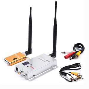 1.2G 5W VTX - Miniature FPV Video Sender 1200Mhz  5000mW Audio Video Wireless Transmitter and Receiver LOS Long Distance - RCDrone - Video Transmitters