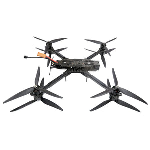 Pushi X8 10 Inch FPV Drone - 7KG Long Range Large Load Traversing Aircraft HD Map Transmission FPV Model Drone - RCDrone
