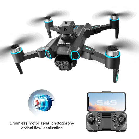 S2S mini drone with 6K dual cameras Obstacle avoidance optical Wifi Fp –  RCDrone