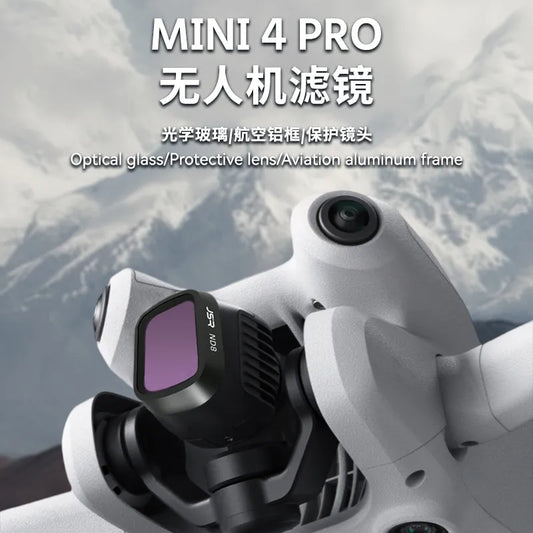 UV CPL ND8 Lens Filters For DJI MINI 3 PRO - Drone Camera Neutral Dens –  RCDrone