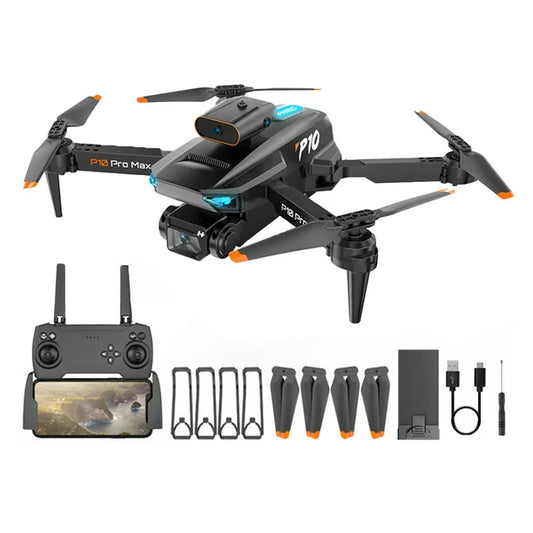 Live - DEERC D10 Drone with Camera 2K HD FPV Live Video