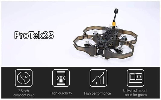 iFlight Protek35 3.5 6S Analog Cinewhoop Drone – defianceRC