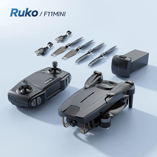 Drone Ruko U11 PRO - avec caméra 4k, premier drone débutant décent 50 –  RCDrone