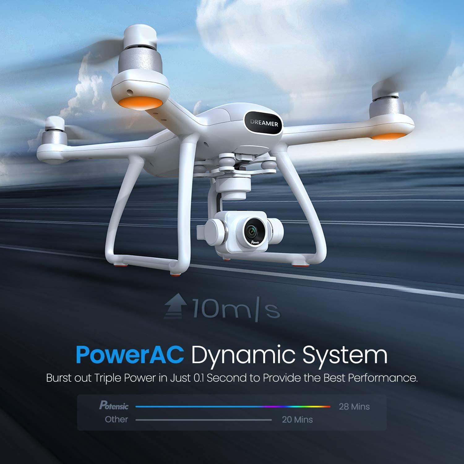 potensic dreamer pro gps quadcopter