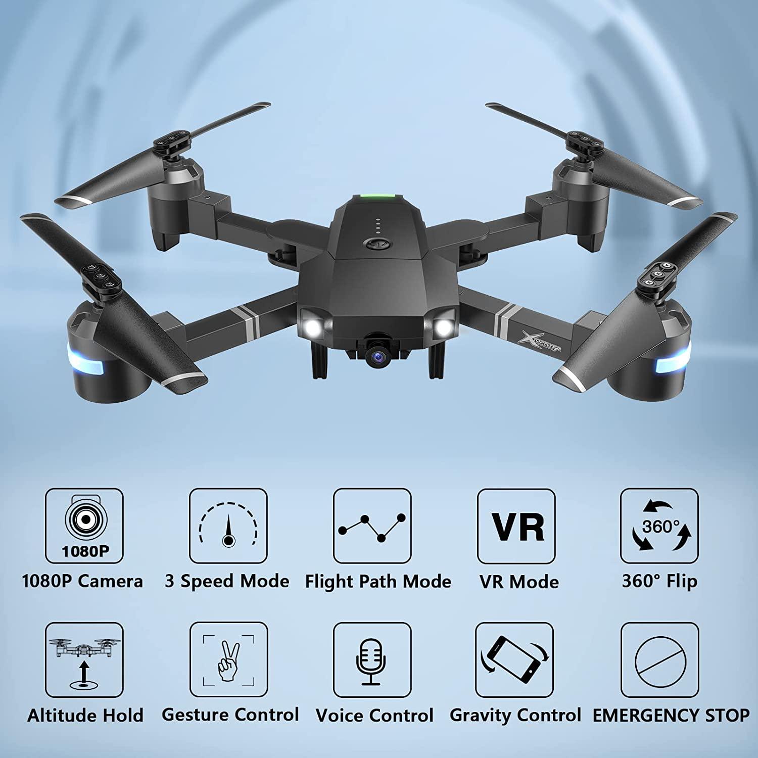 attop camera drone