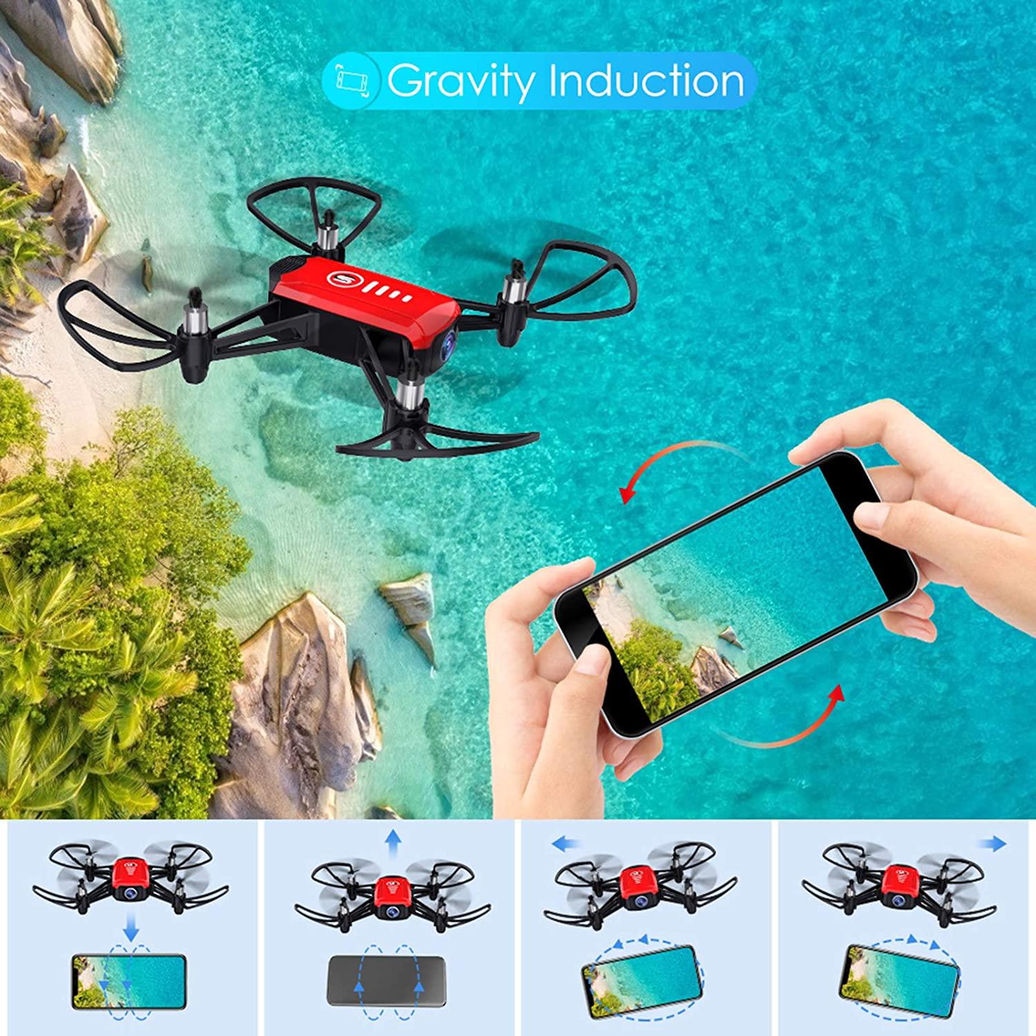 sanrock h818 mini drone