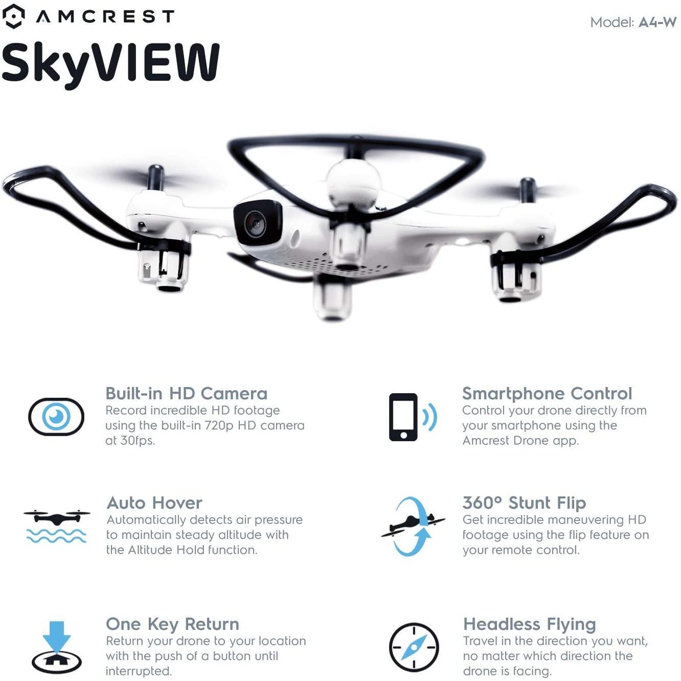 amcrest skyview drone