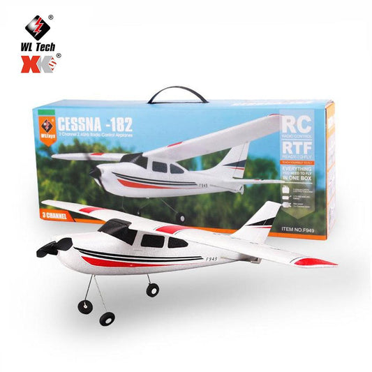 XK A800 4CH 780mm 3D6G Système RC Planeur Avion Compatible Futaba