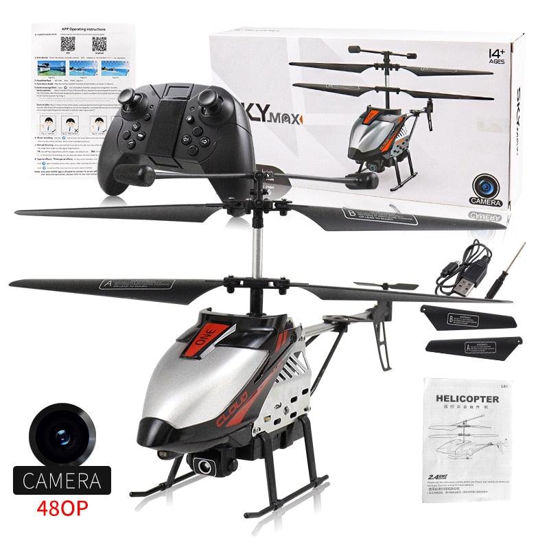 remote control helicopter with live camera