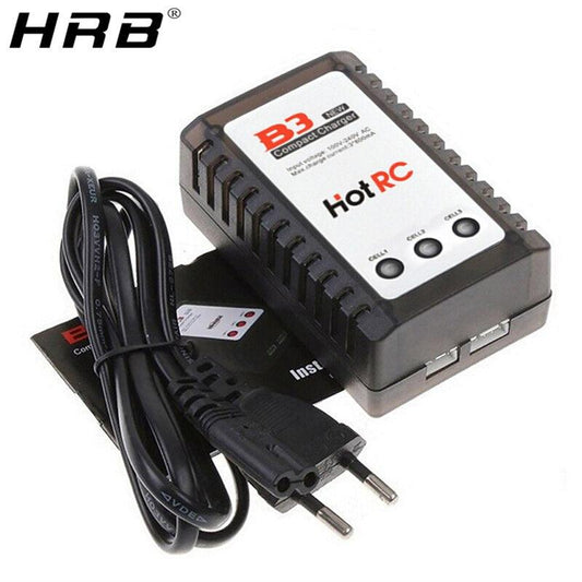SKYRC S65 AC Balance Charger/Discharger Max Power 65W Charge Current 6A for  2-4S LiPo LiHV Battery
