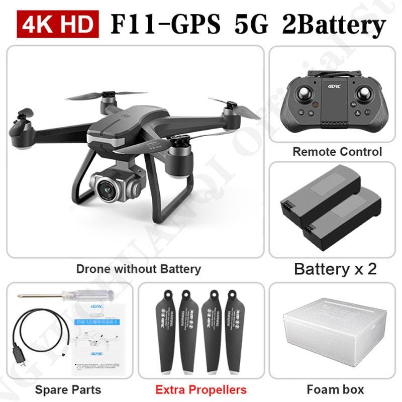 drone f11 gps 5g wifi 1080p