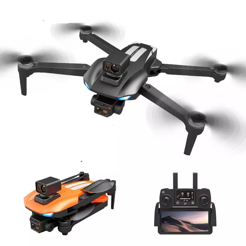 AE8 Pro Max Drone - 360 Obstacle Avoidance Automatic GPS Follow Quadcopter  8K HD Brushless Aerial Photography RC Aircraft Professional Camera Drone, RCDrone