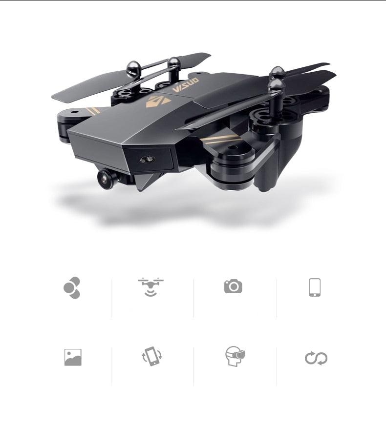 drone g sensor altitude hold