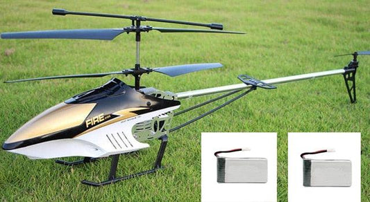 RC Helicopter Drone Plane 2.4G Metal 3.5CH Volitation Radio