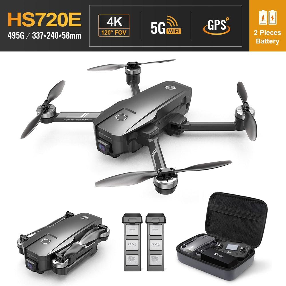 Holy Stone HS720E Upgraded 4K HD Drone Drone GPS 5G FPV Wi-Fi FOV