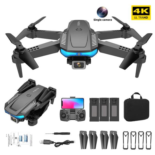 drone with 4k hd camera