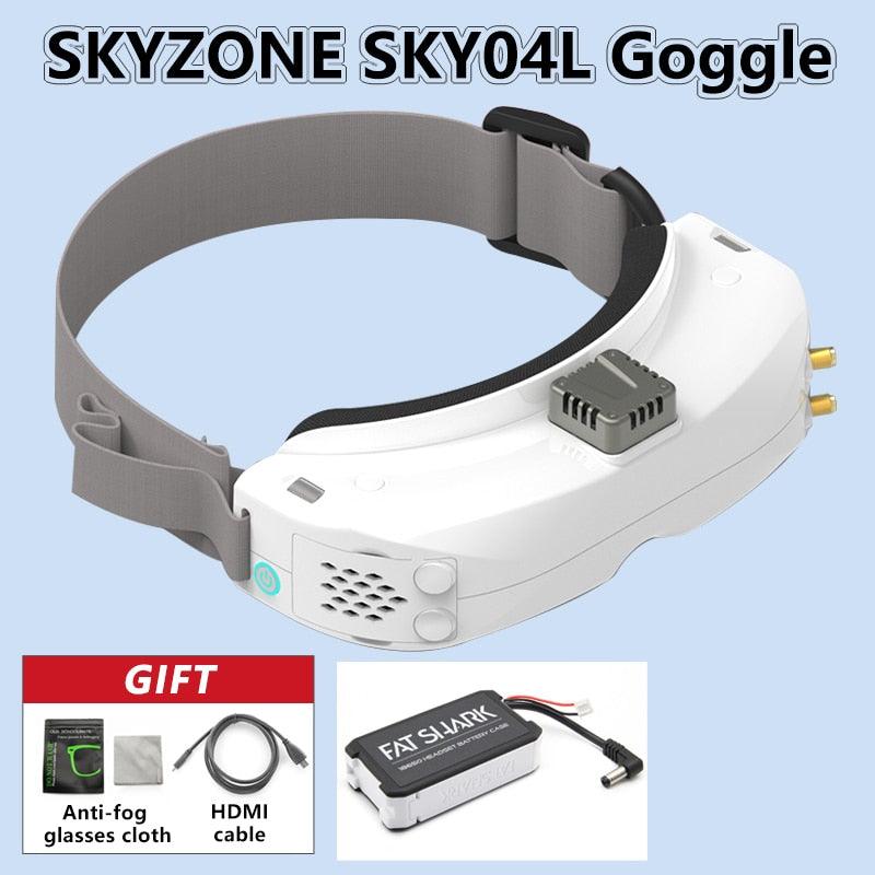 最安値級価格 SKYZONE FPV ゴーグル SKY04L 5.8Ghz系映像受信