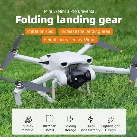 Drone Landing Skid Float Tripod Stand/Buoyancy Stick Kit Accessories L –  RCDrone