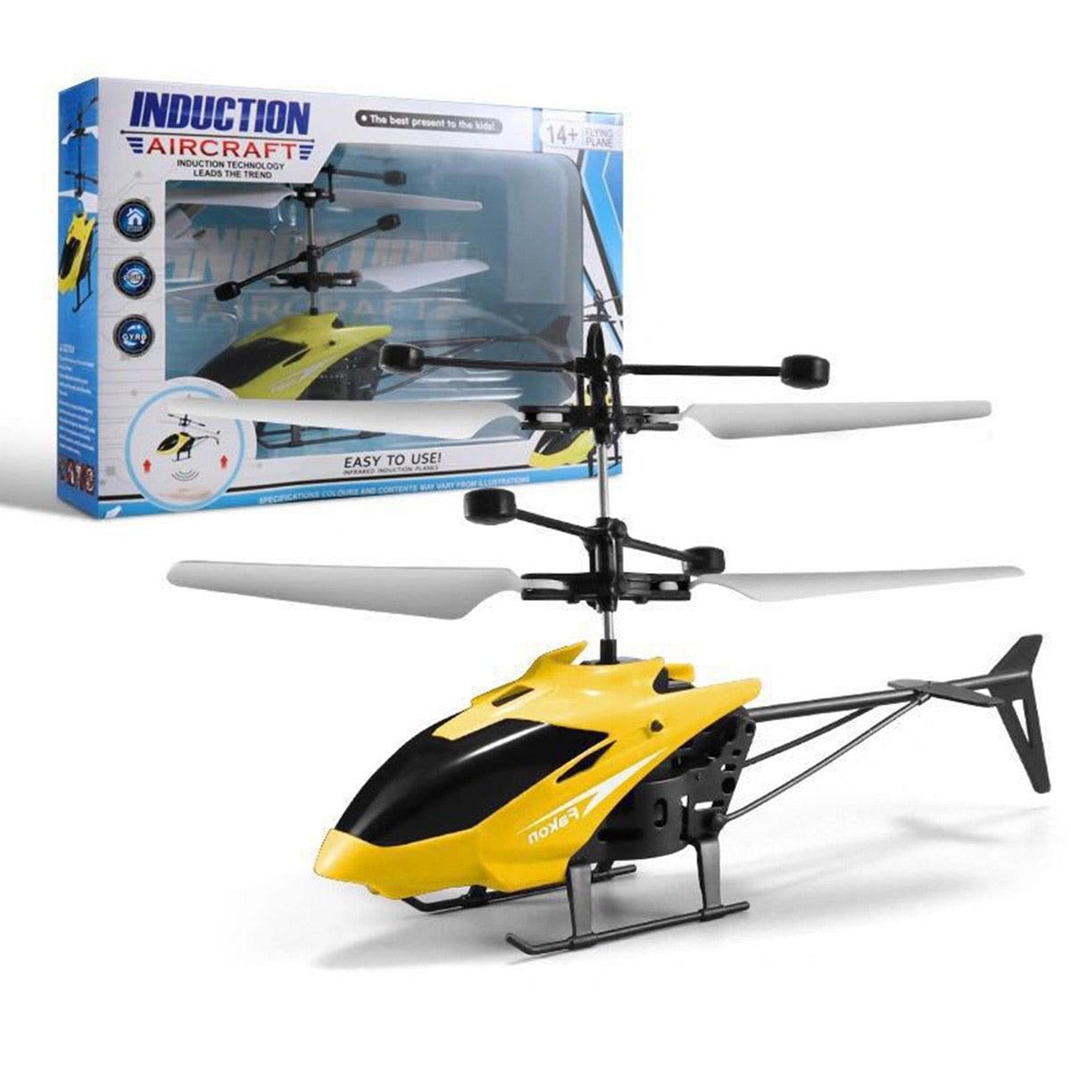 paddestoel frequentie Situatie CY-38 Rc Helikopter - RC Speelgoed Vliegtuigen Inductie Zweven USB Charge  Control Drone Kid Vliegtuig Speelgoed Indoor Vlucht Speelgoed