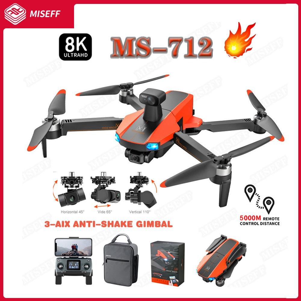 red 8k drone price