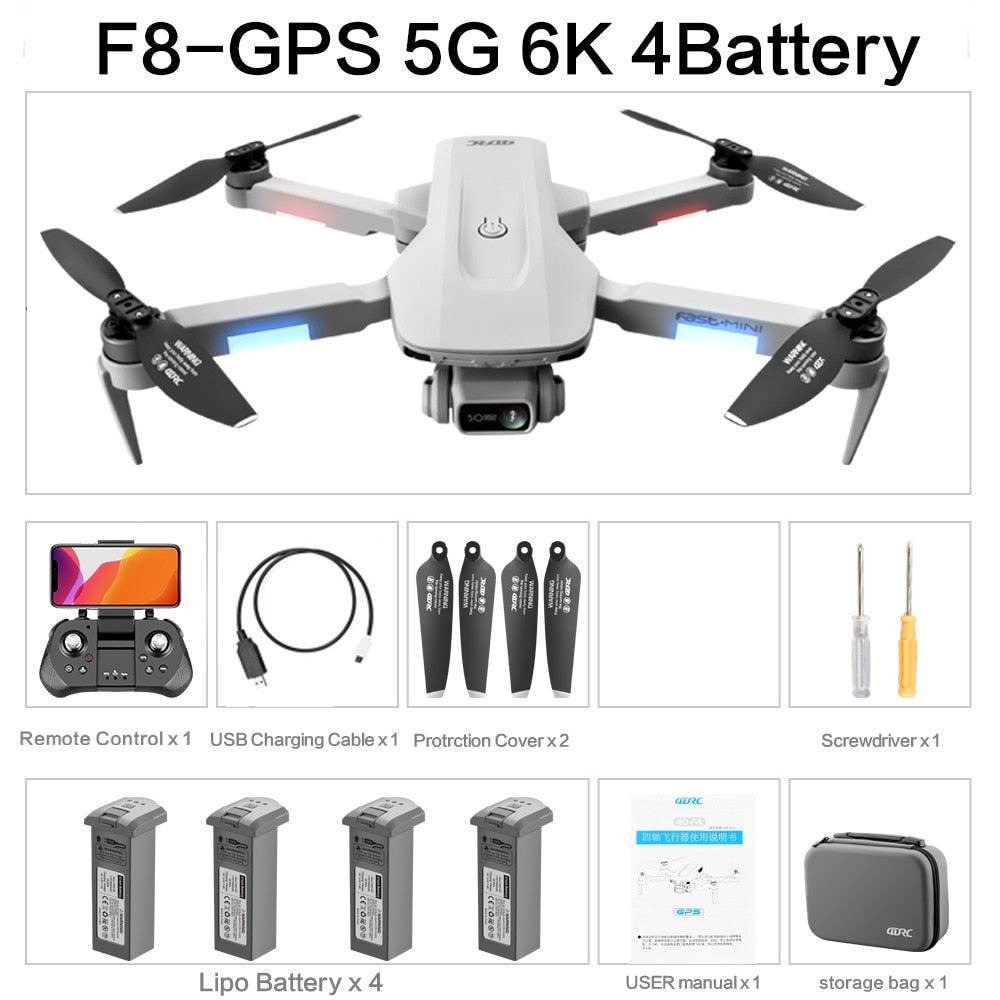 x gps drone